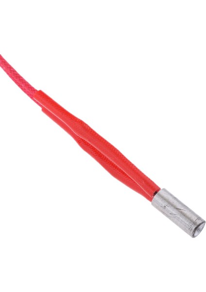 2 Adet 24 V 40 W 6X15MM Kartuş Isıtıcı Isıtma Tüp 1 M Reprap 3D Yazıcı Için