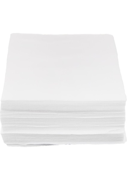 Charmant 300 Adet 15 cm x 15 cm Beyaz Tozsuz Temiz Oda Silecek Tozsuz Kağıt Bezi