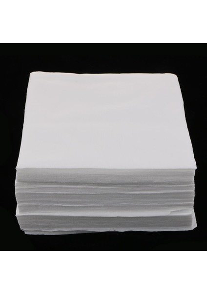Charmant 300 Adet 15 cm x 15 cm Beyaz Tozsuz Temiz Oda Silecek Tozsuz Kağıt Bezi