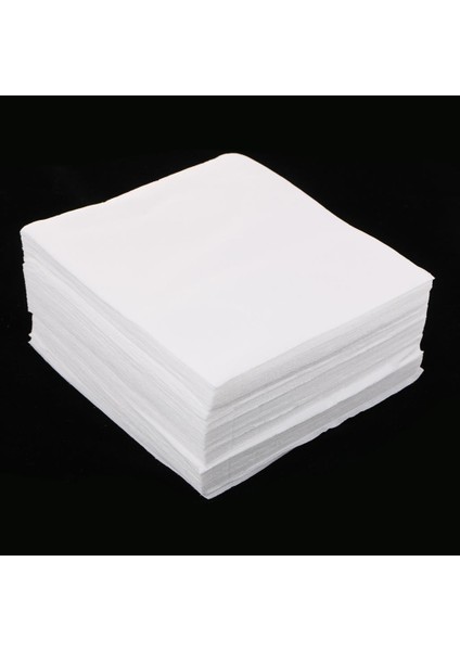 Charmant 300 Adet 15 cm x 15 cm Beyaz Tozsuz Temiz Oda Silecek Tozsuz Kağıt Bezi