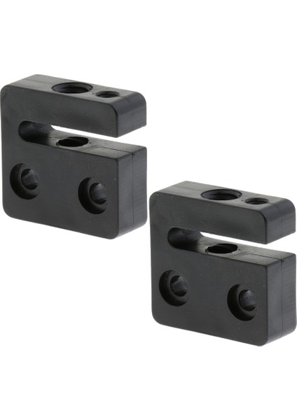 2x 8mm T8 Iplik Vida 2mm Pitch 4mm Pom Vida Somun Koltuk 3D Yazıcılar Için