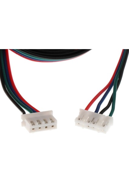 2 Paketler Step Terminal Motor Kablosu 3D Yazıcı Aksesuarı Için Xh2.54, 1 + 1.5m(Yurt Dışından)