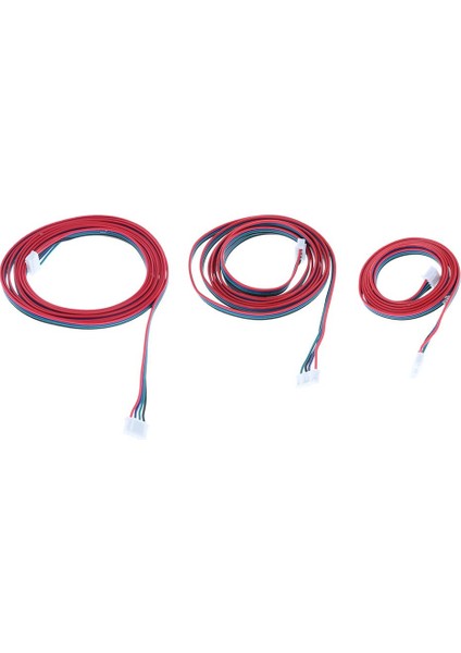 2 Paketler Step Terminal Motor Kablosu 3D Yazıcı Aksesuarı Için Xh2.54, 1 + 1.5m(Yurt Dışından)