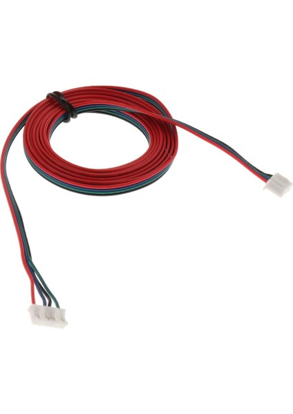 2 Paketler Step Terminal Motor Kablosu 3D Yazıcı Aksesuarı Için Xh2.54, 1 + 1.5m(Yurt Dışından)