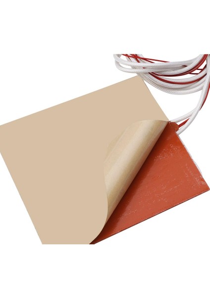 Charmant Prettyria 2 Adet 12 V 120 W 120 * 120 * 3mm 3D Yazıcı Silikon Isıtma Mat Isı Yatak modelleri