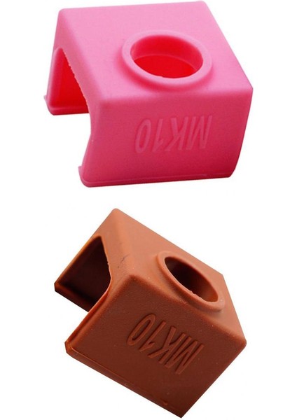 2 Adet Çorap Sarma Kapağı Yerine MK10 Isıtmalı Blok Için Seramik Yalıtım