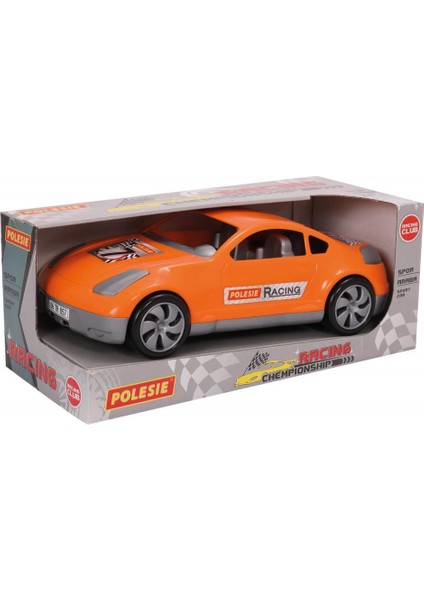 Jupiter Spor Yarış Arabası Turuncu Oyuncak