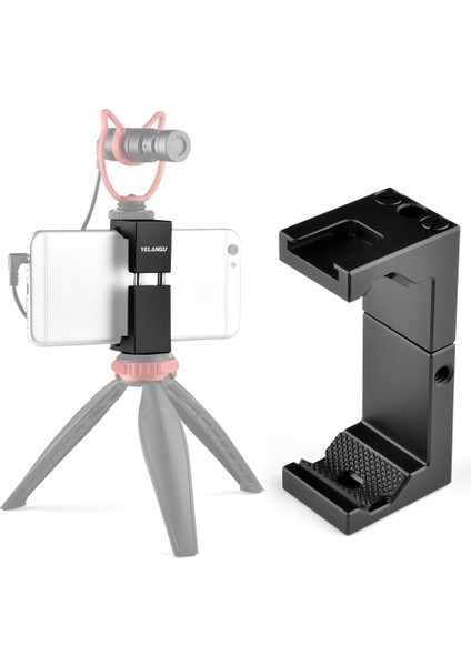 Yelangu PC141 Telefon Kelepçe Tutucu Braketi Siyah (Yurt Dışından)