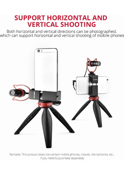 Yelangu PC141 Telefon Kelepçe Tutucu Braketi Siyah (Yurt Dışından) indirimleri