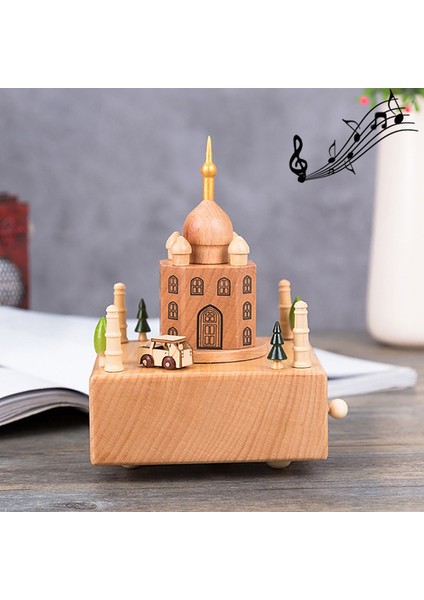 Ev Dekoru Özgünlük Ahşap Müzik Kutuları Stil8 (Yurt Dışından)