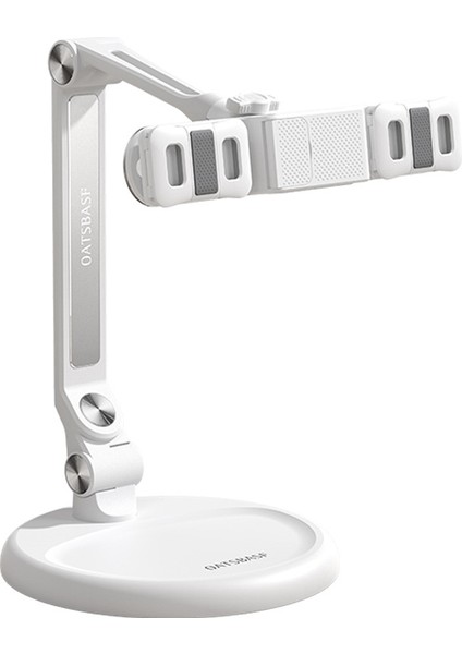 Çift Pozisyon Katlanabilir Cep Telefonu Tablet Tutucu White (Yurt Dışından)