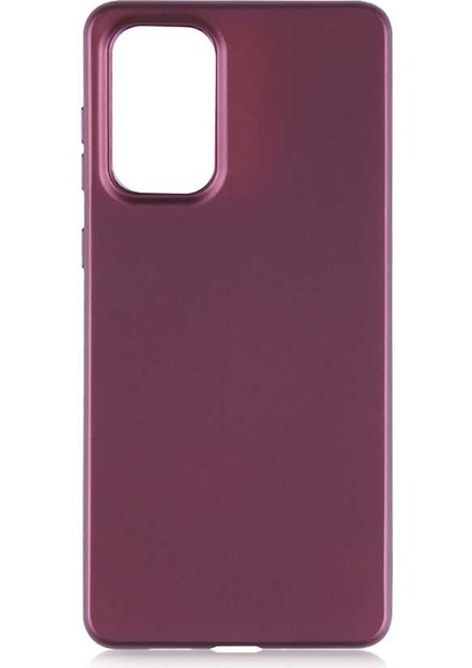 Samsung Galaxy A73 Kılıf Premier Soft Pürüzsüz Yüzey Silikon Kapak