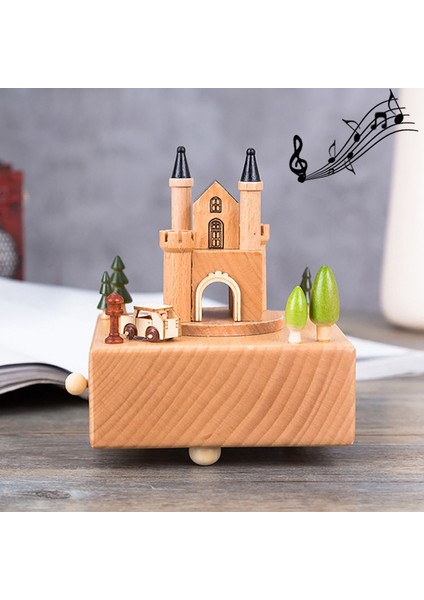 Ev Dekoru Özgünlük Ahşap Müzik Kutuları STIL10 (Yurt Dışından)