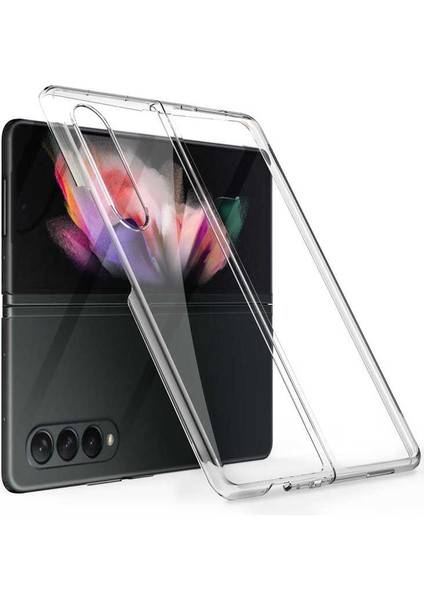 Samsung Galaxy Z Fold 3 Kılıf Kıpta Kapak