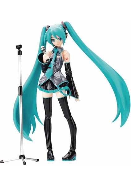 Hatsune Miku Şekil Oyuncak Modeli Süsler (Yurt Dışından)