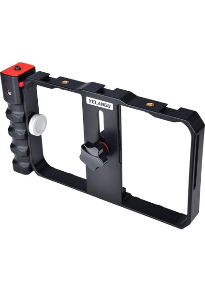 Vlogging Canlı Yayın Akıllı Telefon Plastik Kafes Siyah (Yurt Dışından) fiyatları