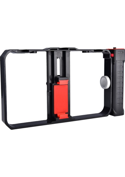 Vlogging Canlı Yayın Akıllı Telefon Plastik Kafes Siyah (Yurt Dışından) fırsatları