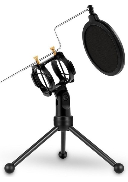 Yanmai Ps-3 Mikrofon Karşıtı Ağ Darbeye Masaüstü Standı Siyah (Yurt Dışından) modelleri