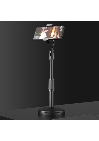 Cep Telefonu Canlı Yayın Standı Black (Yurt Dışından)