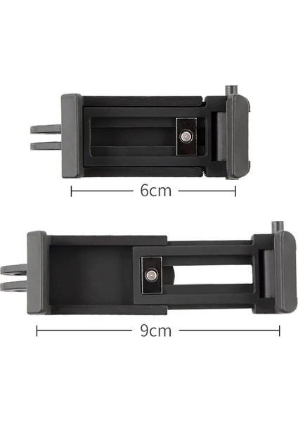 Selfie Sticks Monopods Montaj Telefon Kelepçesi Siyah (Yurt Dışından) modelleri