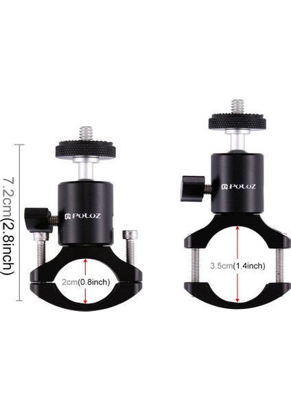 Alüminyum Gidon Tripod Topu Kafa Gopro Için Adaptör Dağı Stil1 (Yurt Dışından)