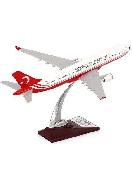 T.c Cumhurbaşkanlığı Airbus A330-300, 1/200 Uçak Maketi