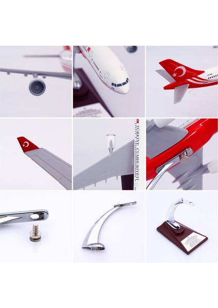 T.c Cumhurbaşkanlığı Airbus A330-300, 1/200 Uçak Maketi