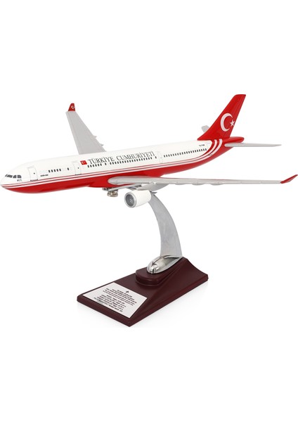 T.c Cumhurbaşkanlığı Airbus A330-300, 1/200 Uçak Maketi