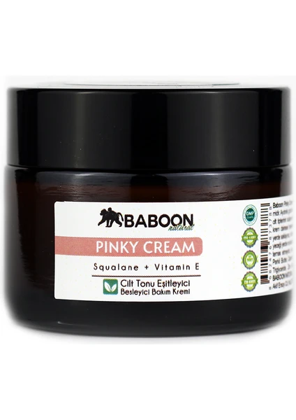 Baboon Natural Baboon Pinky Cream - Calamine 50ML