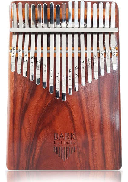 Dark Eko Kalimba Koa Ağacı