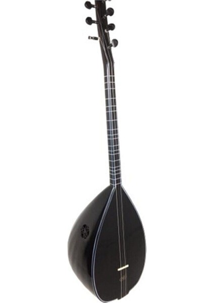 Uzun Sap Siyah Bağlama Saz