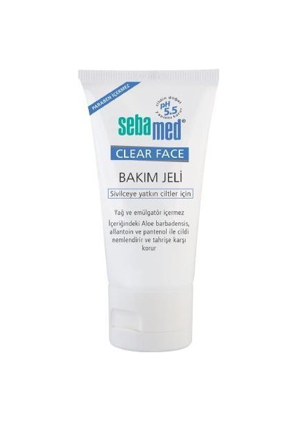 Clear Face Bakım Jeli 50 ml