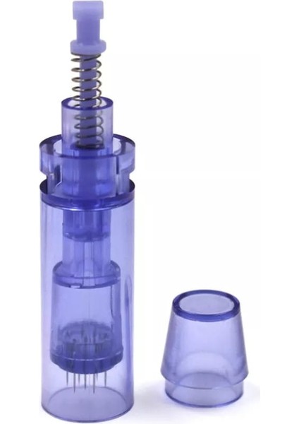 5 Adet 36 Pin Orijinal Dermapen Iğne Kartuşu Mavi Soketli indirimleri