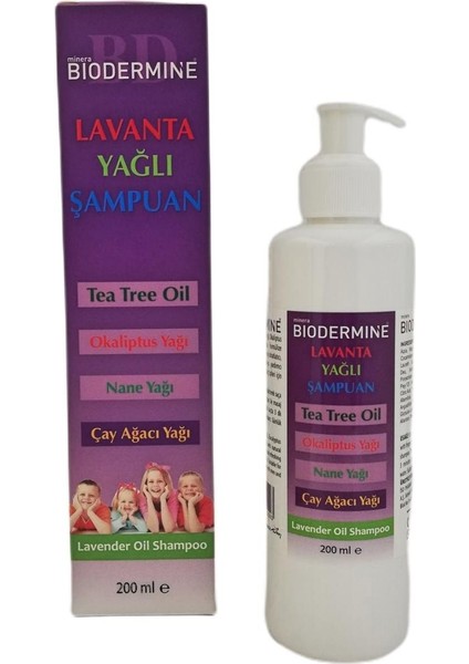 Lavanta Yağlı Şampuanı 200 ml + 50 ml