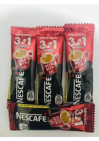 Nescafe 3ü1 Arada 9 gr 40 Adet