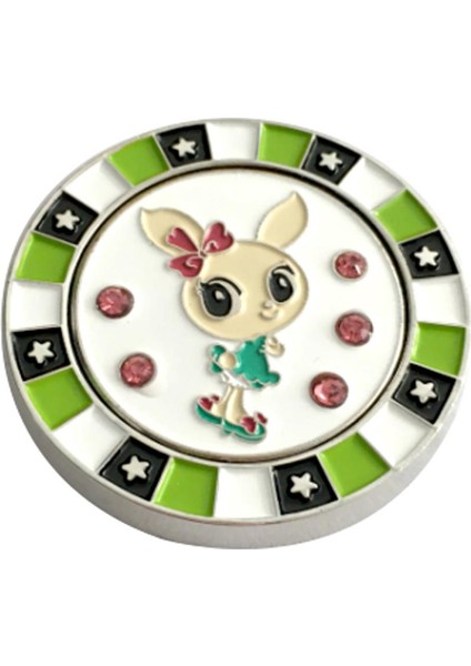 Manyetik Golf Şapka Klip (Yurt Dışından)