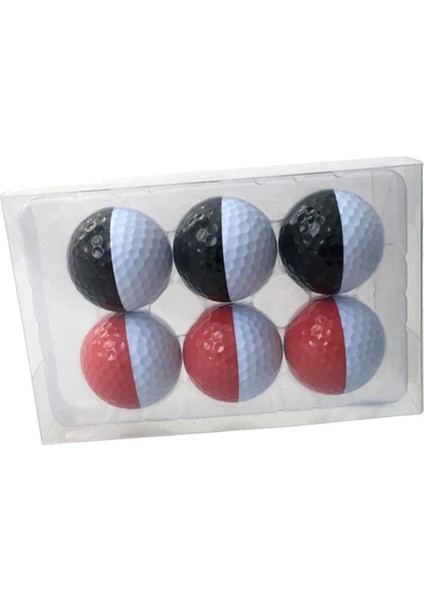 6 Adet Golf Topu (Yurt Dışından) fırsatları