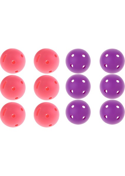 6 Parça Delikli Golf Topları (Yurt Dışından) indirimleri