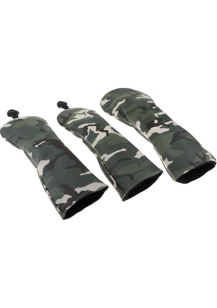 3 Adet / Takım Spor Golf Kulübü Kafa Kapak (Yurt Dışından)