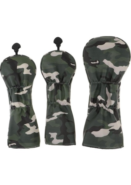 3 Adet / Takım Spor Golf Kulübü Kafa Kapak (Yurt Dışından) fiyatları