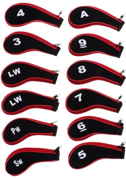 12 Paket Yüksek Golf Kulübü Kafa Kapak (Yurt Dışından) fırsatları