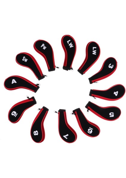 12 Paket Yüksek Golf Kulübü Kafa Kapak (Yurt Dışından) indirimleri