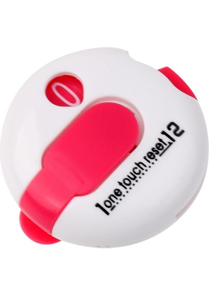 Beyaz Pembe Mini Golf Skoru Sayacı (Yurt Dışından)