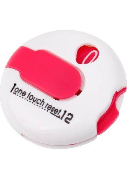 Beyaz Pembe Mini Golf Skoru Sayacı (Yurt Dışından) fırsatları