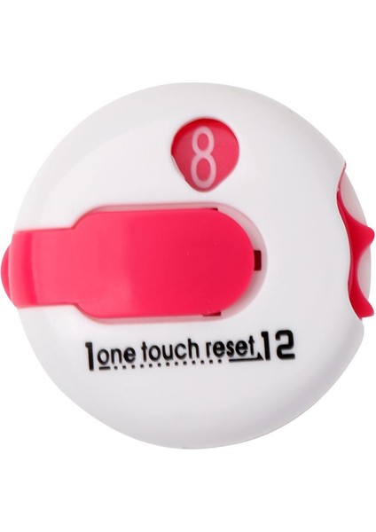 Beyaz Pembe Mini Golf Skoru Sayacı (Yurt Dışından) indirimleri