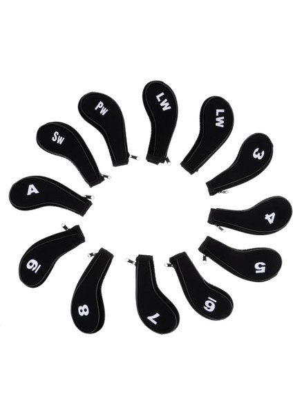 12X Neopren Golf Demir Kafa Kapakları (Yurt Dışından) indirimleri