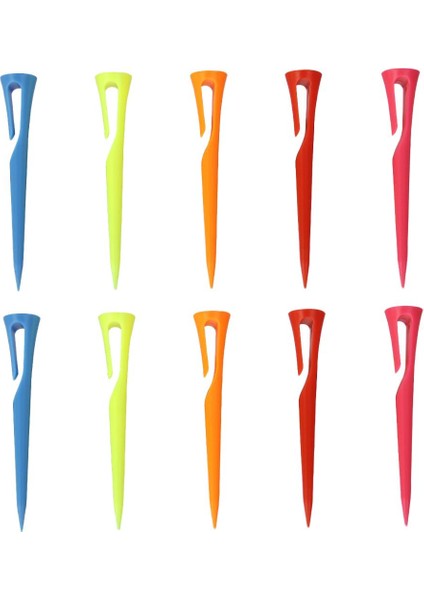 10 Adet / Paket Plastik Golf Yedek Golf Aksesuarları (Yurt Dışından) fırsatları