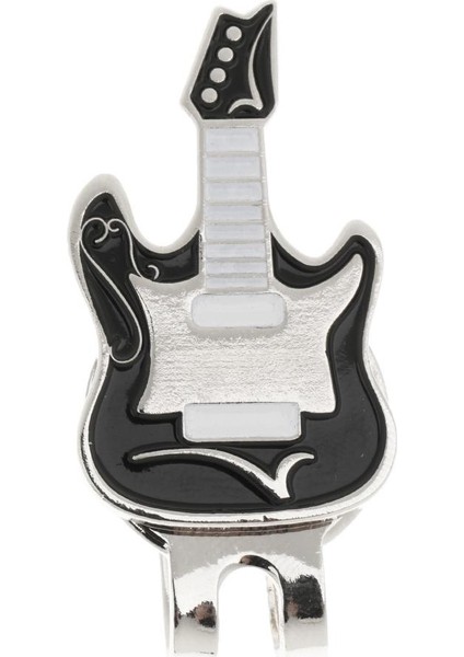 Elektronik Gitar Şapka Klip Golf Topu (Yurt Dışından)
