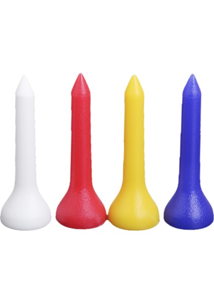100 Adet 35MM Karışık Renk Plastik Golf (Yurt Dışından)