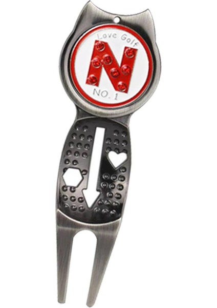 Çinko Alaşım Golf Tamir Oluk Temizleyici (Yurt Dışından) modelleri